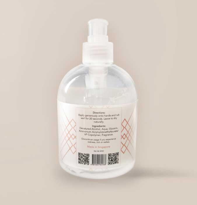 Moisturising Hand<br> Sanitizer Gel - Moisturising Hand<br> Sanitizer Gel